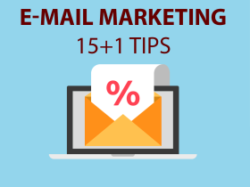 15 + 1 tips for e-mail marketing