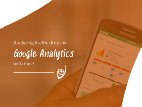 Analyzing traffic drops in Google Analytics with ease