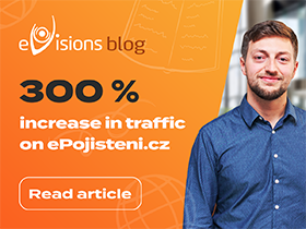 How we have increased organic traffic of ePojisteni.cz by 300%