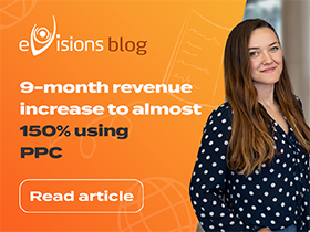 The cooperation of eVisions and Nefertitis: 9-month revenue increase to almost 150% using PPC (CASE STUDY)