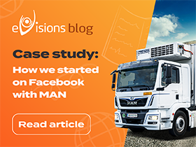 Case study: How we got with MAN Truck & Bus Czech Republic the ball rolling on Facebook