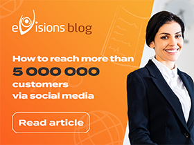 How to reach more than 5,000,000 customers via social media and become the star of Blesk? (Case study)