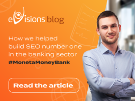 How we helped build SEO number one in the banking sector #MonetaMoneyBank