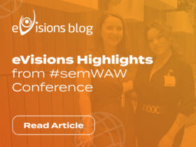 eVisions Highlights from #semWAW Conference