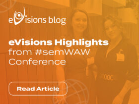 eVisions Highlights from #semWAW Conference